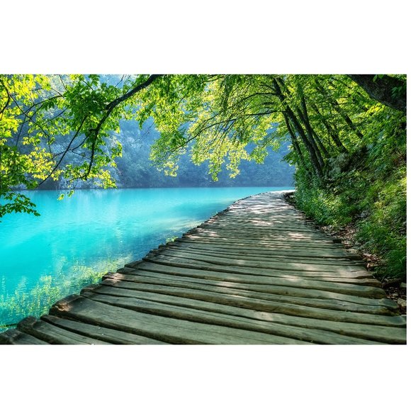 25 10X13 Poly Mailers Plitvice Lakes, Shipping Envelopes Price Firm - Picture 11 of 11